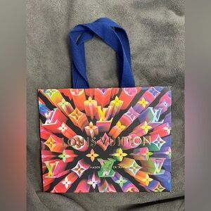 LV 2019 holiday shopping bag